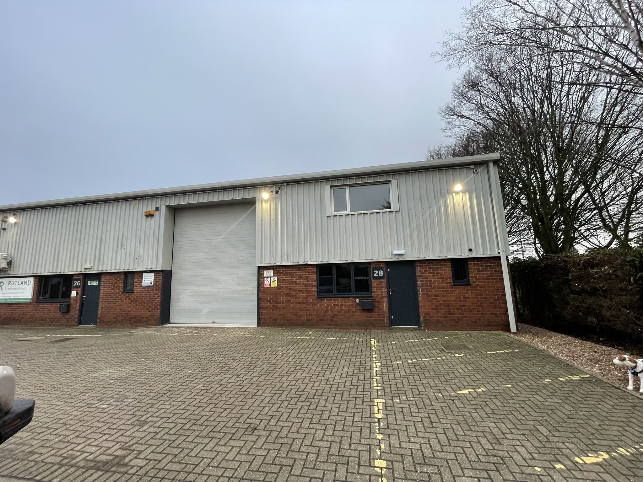 Industrial in Oakham